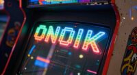 retro arcade font legacy