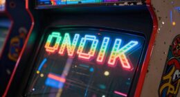 retro arcade font legacy