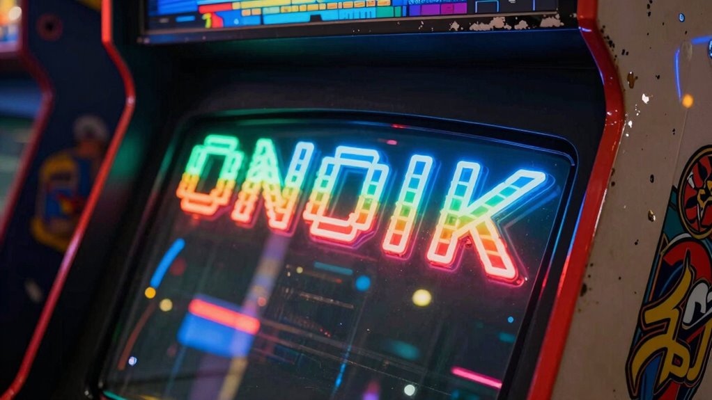 retro arcade font legacy
