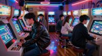retro gaming social norms