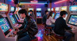 retro gaming social norms