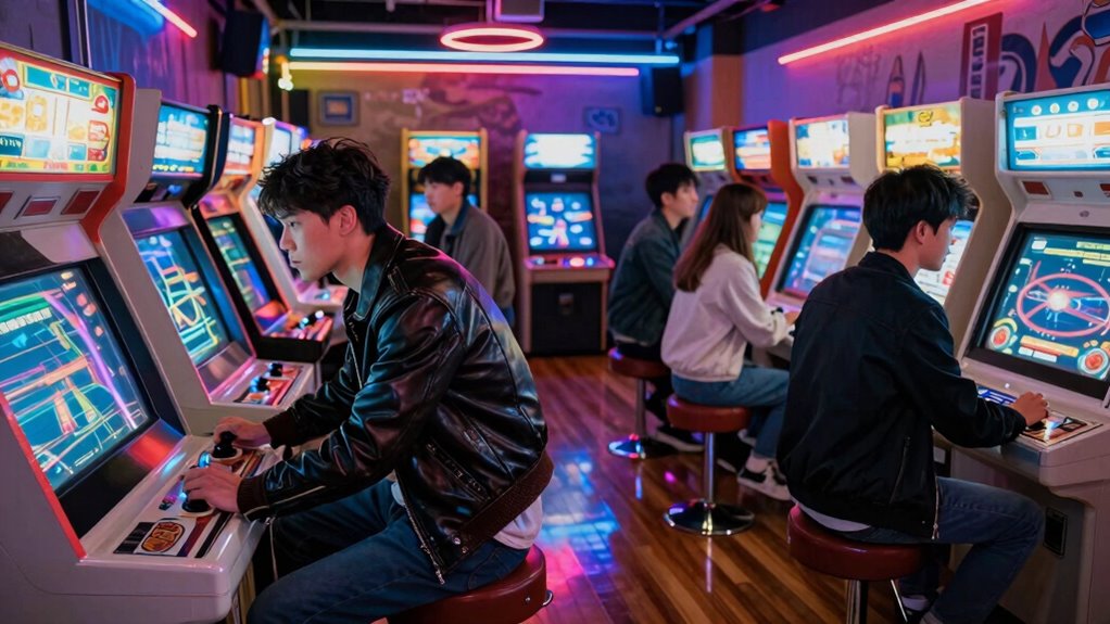 retro gaming social norms
