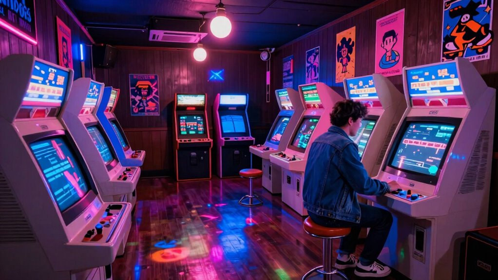 retro gaming with modern tech