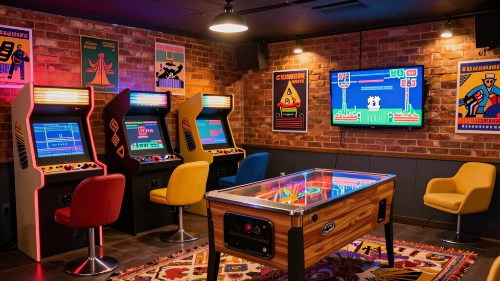 retro vintage nostalgic ambiance