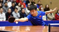rhythm enhances table tennis