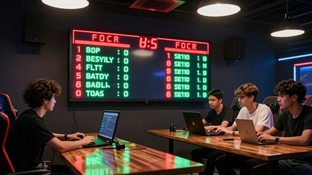 scoreboards enhance motivation engagement