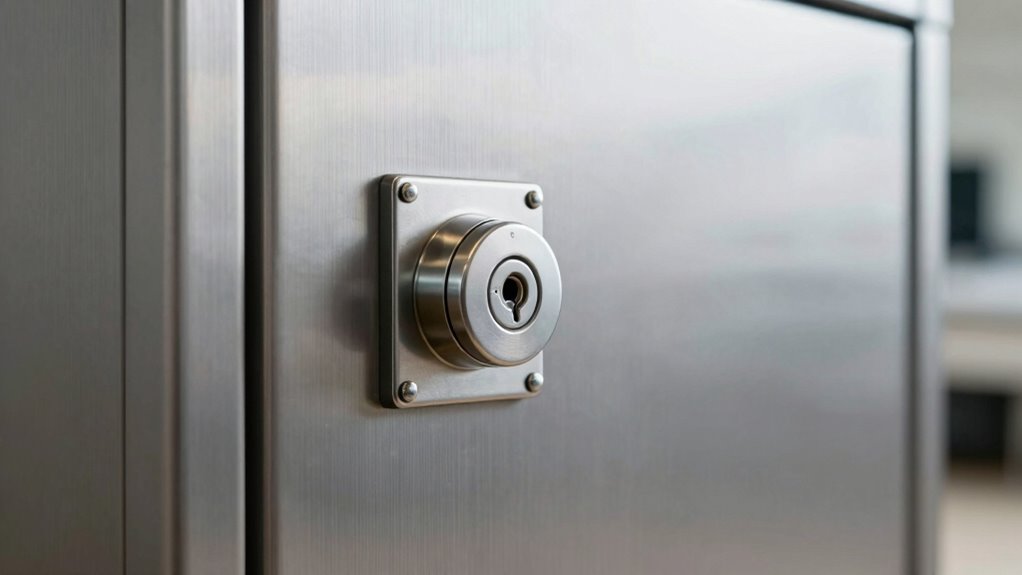 secure commercial cabinet locks