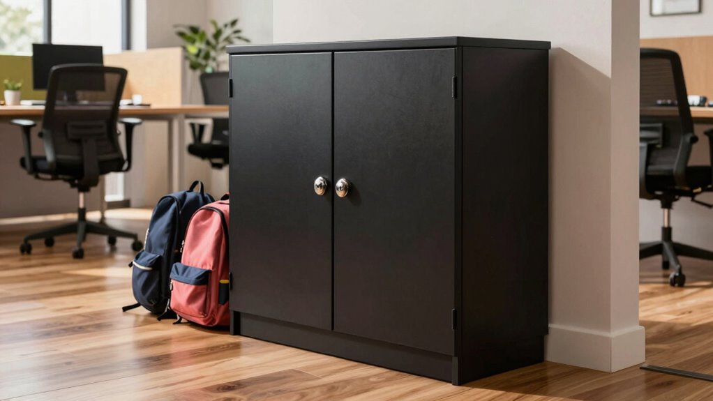 secure organized shared storage