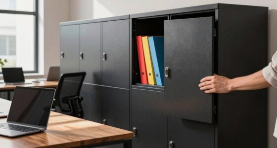 secure storage for shared spaces