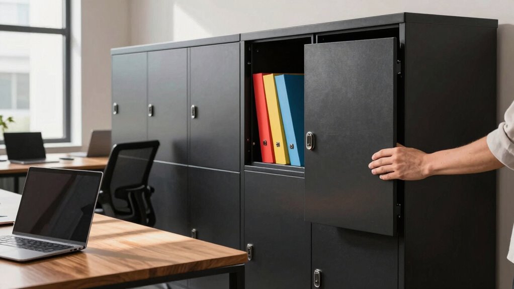 secure storage for shared spaces