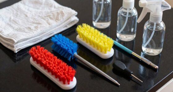 selecting effective cleaning tools