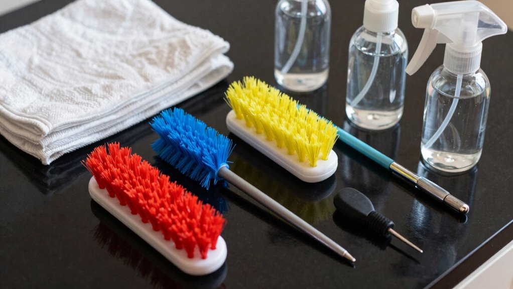 selecting effective cleaning tools
