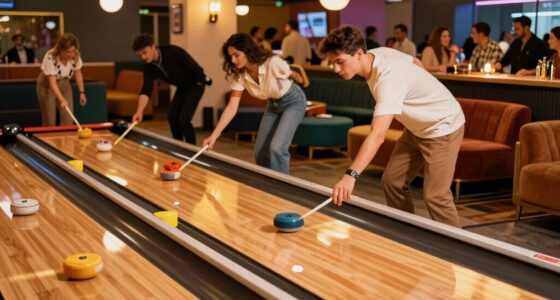shuffleboard s fashionable revival