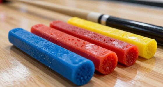 shuffleboard wax bundle options