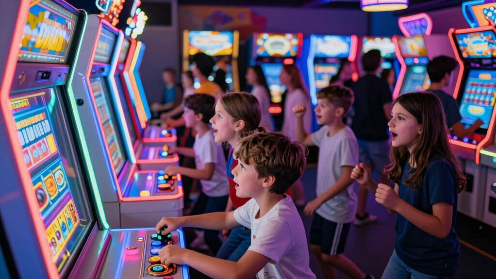 simple nostalgic prize driven entertainment
