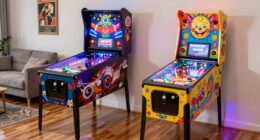 size options for pinball