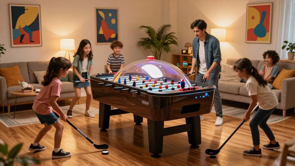 space efficient family entertainment