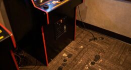 space saving arcade design