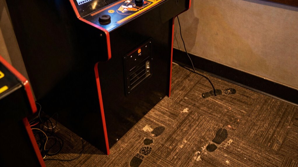 space saving arcade design