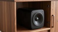speaker placement influences sound