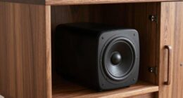 speaker placement influences sound