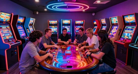 table games enhance arcade diversity