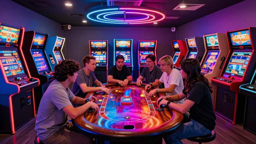 table games enhance arcade diversity