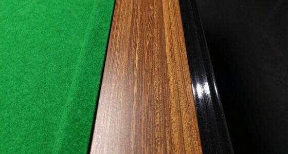 table surfaces influence gameplay