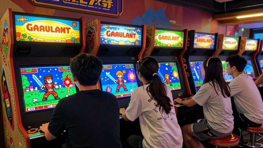 teamwork driven arcade revolution