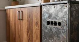 types of service cabinets