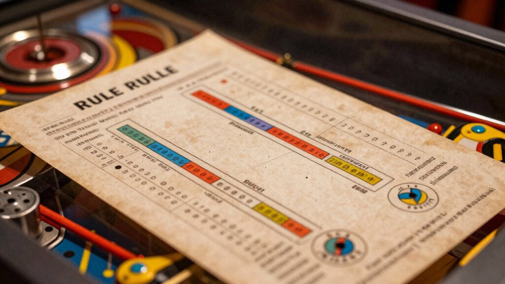 understanding pinball rule complexity