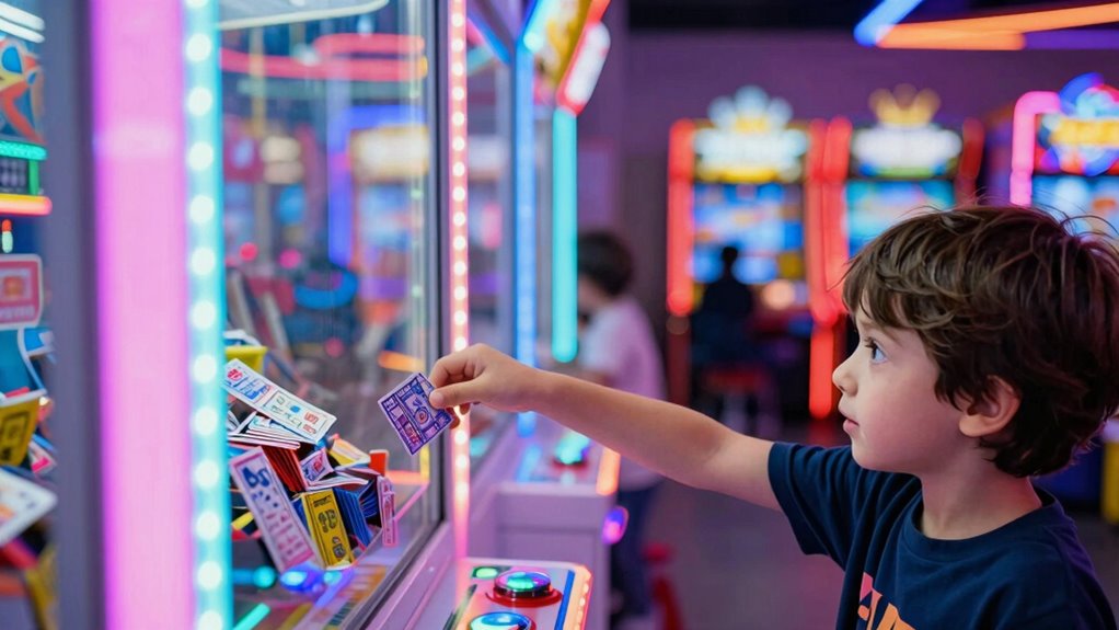 understanding ticket redemption games