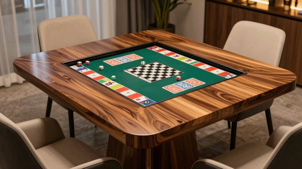 versatile luxury gaming tables