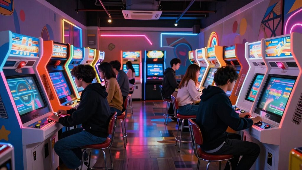 vibrant visuals accessible gameplay