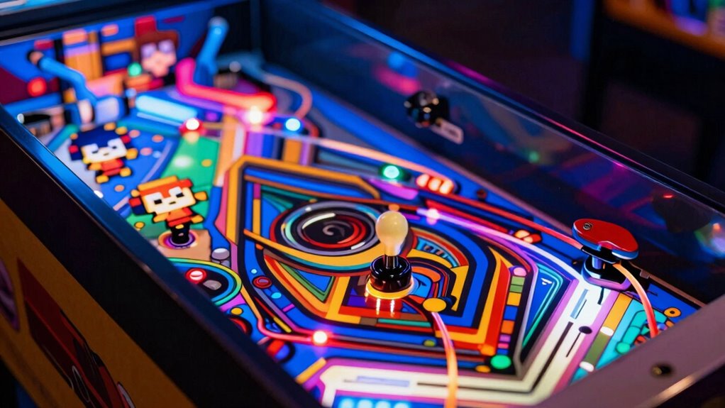 video game inspired pinball rules