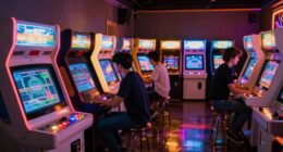 vintage gaming aesthetic