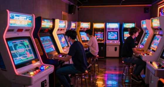 vintage gaming aesthetic