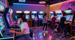 virtual reality arcade integration