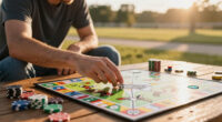 My new obsession: A horse-racing board game of pure luck