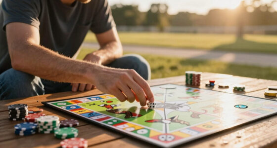 My new obsession: A horse-racing board game of pure luck