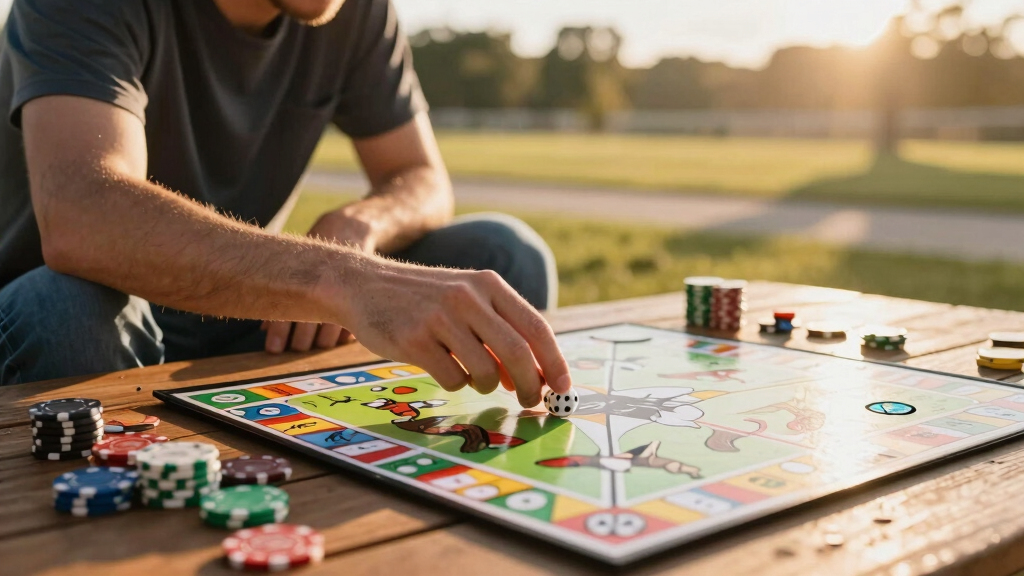 My new obsession: A horse-racing board game of pure luck