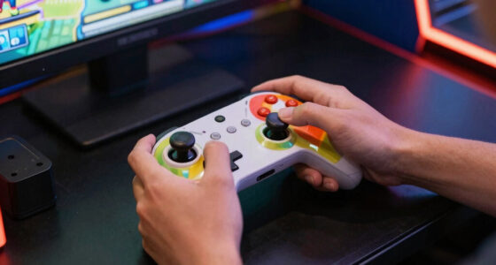 11 Best Arcade Gaming Controllers in 2026