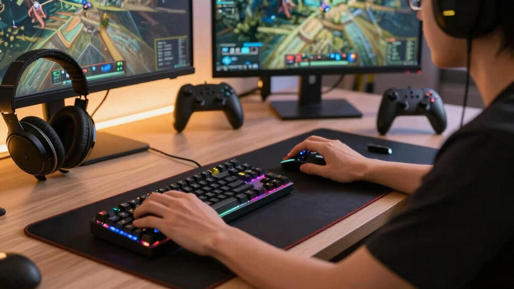 5 Best Gaming Accessories for PC in 2026