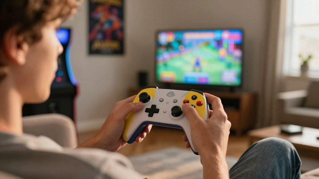 9 Best Arcade Gaming Controllers in 2026