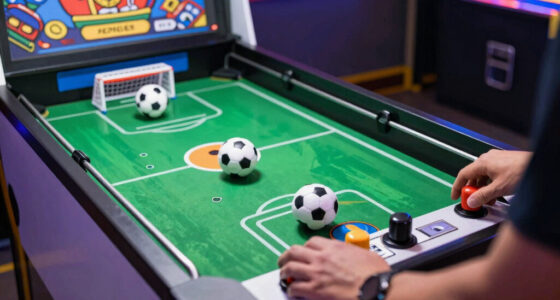 9 Best Interactive Soccer-Themed Pinball Machines in 2026