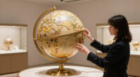 A Custom Globe Celebrates Asprey’s 245th Anniversary
