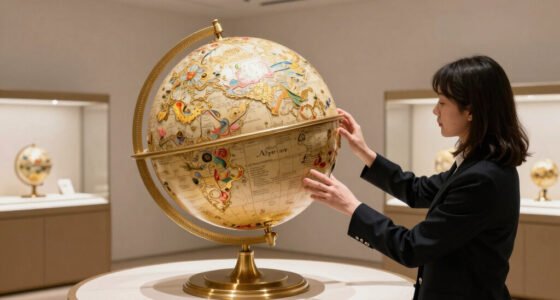 A Custom Globe Celebrates Asprey’s 245th Anniversary