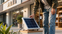 After Hurricane Helene outage, NC bookstore installs microgrid for Asheville community
