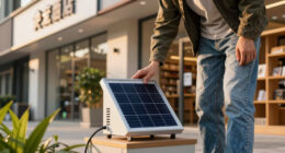 After Hurricane Helene outage, NC bookstore installs microgrid for Asheville community