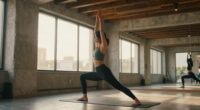 Architecture acts as "silent guide" at Mexico City yoga studio by Talo Atelier